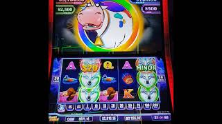 36 Max Bet Unicow Bonus Jackpot High Limit Slot Machine Massive Win [upl. by Hannaoj]