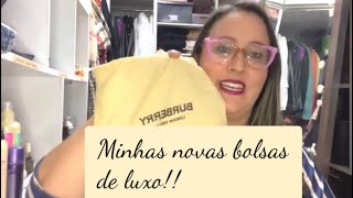 As minhas novas bolsas de luxo [upl. by Luba]