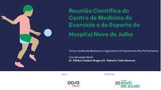 Reunião Científica do Centro de Medicina do Exercício e do Esporte do Hospital Nove de Julho [upl. by Skippie]