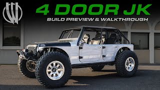 Tom Josephs Ready to Ride JKU Build Walkthrough [upl. by Ivar208]