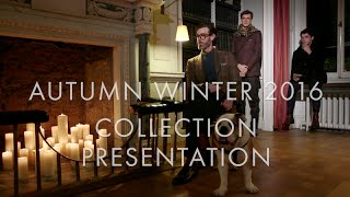 dunhill London  Autumn Winter 2016 Collection Presentation [upl. by Derf]