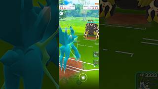 ✨Primal Groudon VS ✨Origin Dialga PVP Legendary Battle in pokemongo [upl. by Winchester]