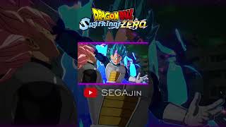 Ataques únicos en Dragon Ball Sparking ZERO  Vegeta Super Saiyan Blue vs Goku Black Rose [upl. by Maurilla]