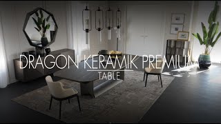 Dragon Keramik Premium table [upl. by Keily]