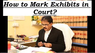 How to Mark Exhibits in Courts [upl. by Ennaylil]