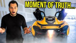 Rebuilding A Flooded 2000000 McLaren P1  Part 15 [upl. by Yand718]