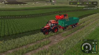 FS25 zielonka 3 contracting [upl. by Ecad73]