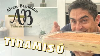 EL TIRAMISÚ PERFECTO  El paso a paso completo para que hagas el mejor Tiramisú  Alvaro Barrientos [upl. by Ainel142]