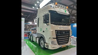 GreenForce presenta a Transpotec 2024 un camion a idrogeno [upl. by Yart]