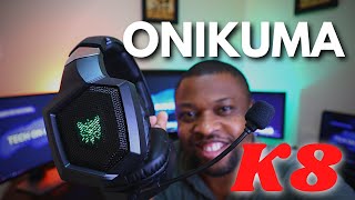 ONIKUMA K8 REVIEW  ONIKUMA K8 GAMING HEADSET [upl. by Welton791]