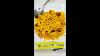 secret to healthier poha [upl. by Harlan982]