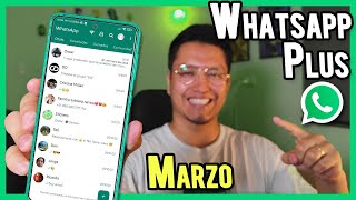 NUEVO WHATSAPP PLUS Ultima Versión ✅ SOLUCIONADO Baneo Necesitas Instalar la versión Oficial 😱 [upl. by Randa]