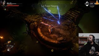 No Rest for the Wicked  LINUX Gameplay 4 La Fosa Negra Completa [upl. by Scholz992]