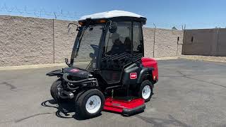 2012 Toro Groundsmaster 360 Quad Steer Diesel Riding Mower For Sale [upl. by Ahsataj851]