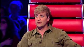 David Merriman performance on The Voice of Ireland [upl. by Ellennad]