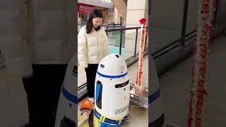 ROBOT PENJUAL ES KRIM GUNUNG STOWBERY ⁉️shorts funny dubbing robot [upl. by Nnylsoj]