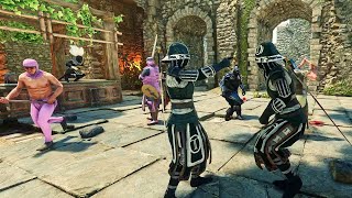 Stop Arguing Start Barding In Mordhau [upl. by Ursel559]