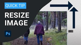 How to Resize an Image in Photoshop 2023  Simple Tutorial [upl. by Zaid949]