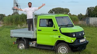 This Is The Unimog Inspired Electric Mini Truck Of My Dreams  And I Drive It [upl. by Kristie]