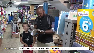 Préparation de la rentrée scolaire [upl. by Danais252]