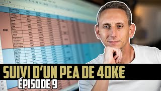 Suivi dun PEA Fortuneo de 40K€  Juin 2023 [upl. by Antonin]