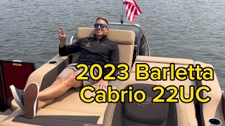 2023 Barletta Cabrio 22UC Features [upl. by Leak]