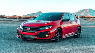 BEST Aftermarket Headlights  Honda Civic Type R Install amp Review [upl. by Teleya]