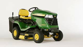 John Deere X350R lawn mower [upl. by Tabbatha]