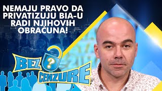 Ljubomir Stefanović  Nemaju pravo da privatizuju BIAu radi njihovih obračuna [upl. by Maye540]