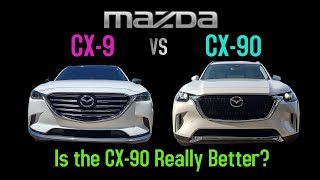 CX9 vs CX90  Side By Side Comparison CX90 CX9 [upl. by Vidal]