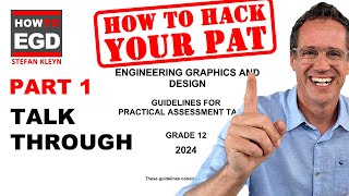 How To Hack your PAT  Talk Through  EGD PAT  Grade 12  Part 1 [upl. by Sonaj]