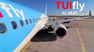 With TUIfly XLSEAT to Greece  Is it worth the extra cash [upl. by Gaulin]