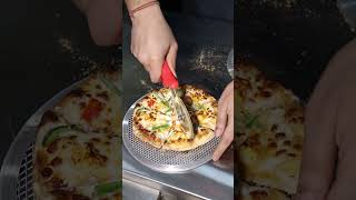 Impinger pizza oven Demo for Rajasthan Customer callwhatsapp 9266606060 [upl. by Norehc]