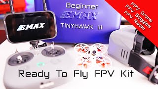 Review Emax Tinyhawk 3 Ready To Fly FPV Kit for Beginners  Awesome [upl. by Hercule]