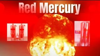 Red mercury  red mercury liquid  red mercury in Germany210723 [upl. by Celtic]