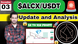 ALCX Coin Update and Analysis 🚨  Gem Coin For Bull Run 2025  Binance Spot Trading gem crypto [upl. by Evilo427]