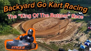 WE WON THE BIGGEST RACE OF THE YEAR Backyard Go Kart Racing 2024 [upl. by Haynes233]