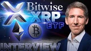 Bitwise XRP ETF Incoming🔥Matt Hougan Interview [upl. by Akim]