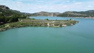 EMBALSE DE LA TRANQUERA NUÉVALOS ZARAGOZA COMUNIDAD DE ARAGÓN 4K [upl. by Paula405]