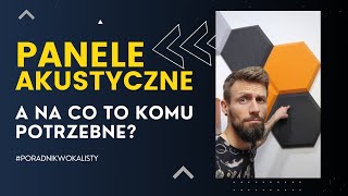 Chcesz wyciszyć pokój PANELE AKUSTYCZNE  Mini Poradnik Kupującego pianki gąbki [upl. by Esmerolda]