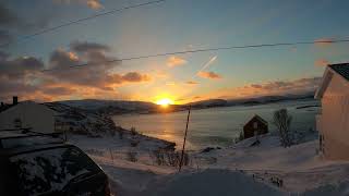 TROMSO NORWAY JANUARY 2022 Pt 3 KVALOYA  Buvik Sea Lodge to Tromso via Sommaroy [upl. by Akemet]