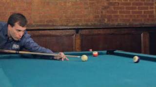 How to Hit amp Control a Follow Shot  Pool Trick Shots [upl. by Tuck]