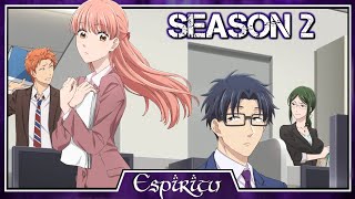 Wotakoi Love is Hard for Otaku Season 2 Release Date Situation [upl. by Sirhc]