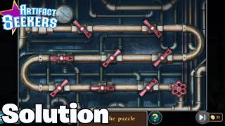 Artifact Seekers  Mini Game Puzzle 84 Faucet keys  Solution [upl. by Otreblif]