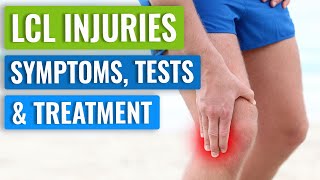 LCL Sprains and Tears  Symptoms Tests Recovery Times Plus Do I Need Surgery for my LCL Injury [upl. by Meehyr]