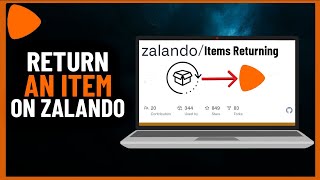 How to Return a Zalando Item  Step By Step 2024 [upl. by Reinke]