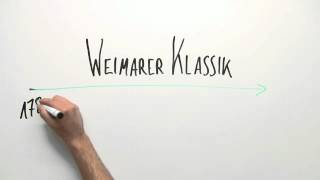 Weimarer Klassik  Deutsch  Literatur [upl. by Nelan]