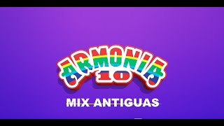 ARMONIA 10 MIX ANTIGUAS CORTA VENAS  Dj JM Descargar [upl. by Cire]