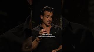 Colin Farrell talks Oz Cobb ðŸ§ thepenguin colinfarrell batman [upl. by Eittocs]