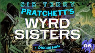 TERRY PRATCHETTS Wyrd Sisters 📖 DISCWORLD READALONG [upl. by Enyamart]